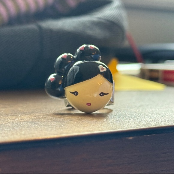 Harajuku Lovers Adjustable Ring Rare Love Used - Picture 4 of 7